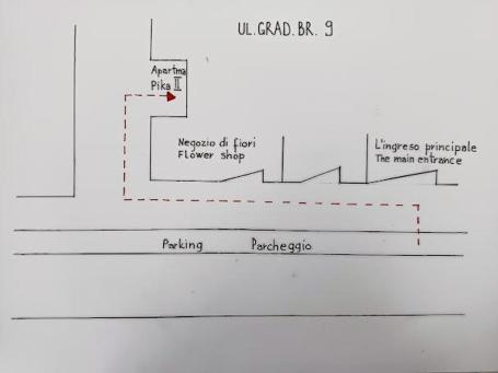 Apartma Pika 2 Nova Gorica Extérieur photo